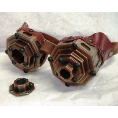 Apocalypse Hardware Octogon Multi-Cover Convertible Goggles