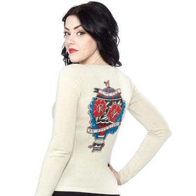 Sourpuss Adventure Cardigan