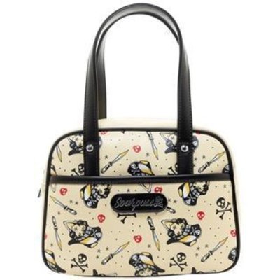 Sourpuss Surly Pirate Mini Bowler Purse
