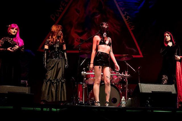 Subspace Fashion Show At Fire Power Passion Freaks & Fetish Boise Halloween Ball