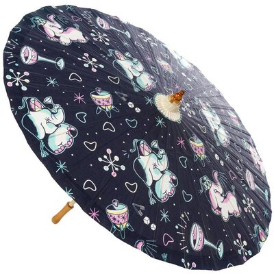 Sourpuss Elephants Parasol