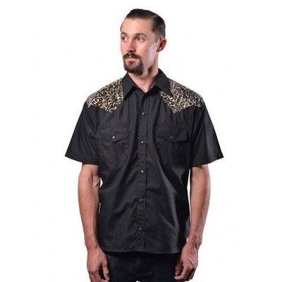 Steady Leopard Western Shirt