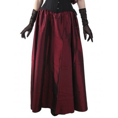 Timeless Trends Red Ballroom Skirt