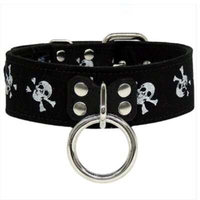 Kookie Ring CollarSkull/Xbones