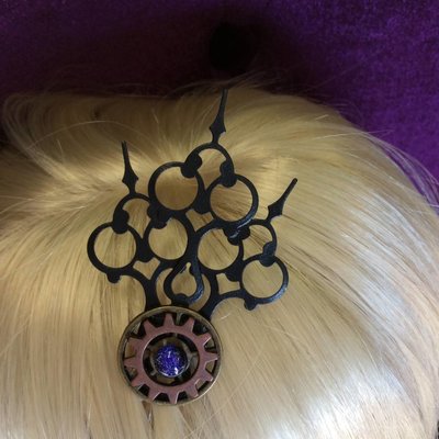 Machined Mermaid Hair Ornament