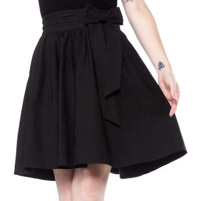 Sourpuss Black Magic Swing Skirt