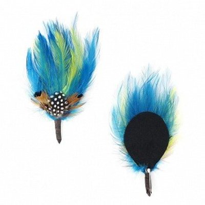 Rooster Pheasant Guinea Corsage