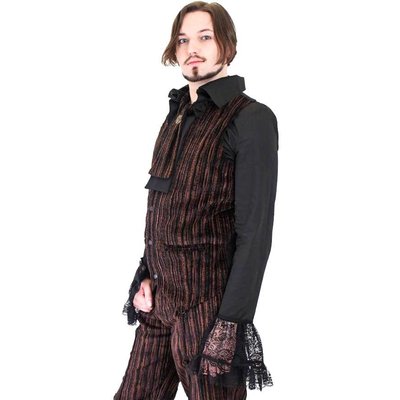 Imperial Stripe Corduroy Waistcoat
