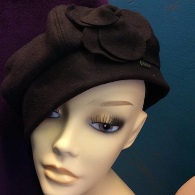 DeLux Hats Harlequin Brimless Fabric Cap