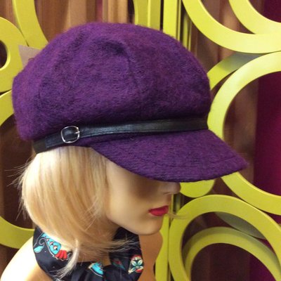 DeLux Hats Piper Wooly Cap