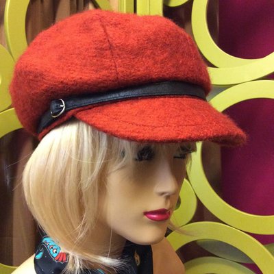 DeLux Hats Piper Wooly Cap