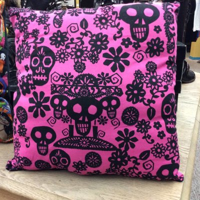 Pillow - Dia de los Muertos 14"