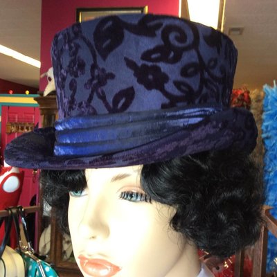 Blue Bayou Top Hat