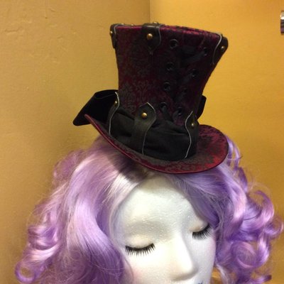 Shani Mini Top Hat (OOAK)