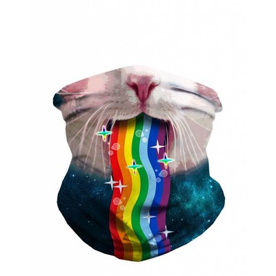 iHeartRaves Seamless Mask Bandana - One Size