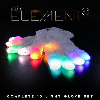 EmazingLights eLite Element V2 Glove Set