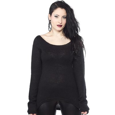 Sourpuss Black Mohair Sweater