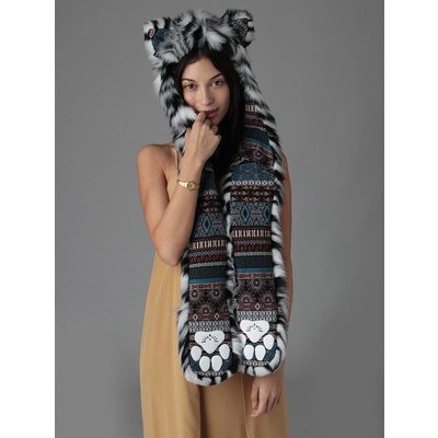 SpiritHoods White Tiger Collector Edition SpiritHood