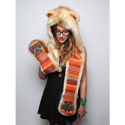 SpiritHoods Sunset Lion SpiritHood