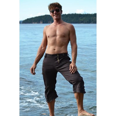 Maha Devi Neptune Pants, Hemp Canvas
