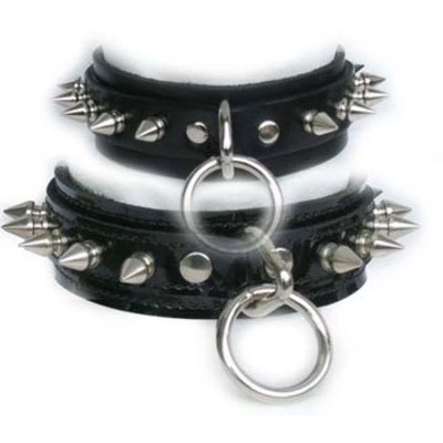 Kookie Ring And Spikes Collar