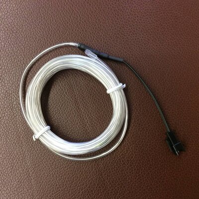 EL Wire 10' - Aqua (controller not incl.)