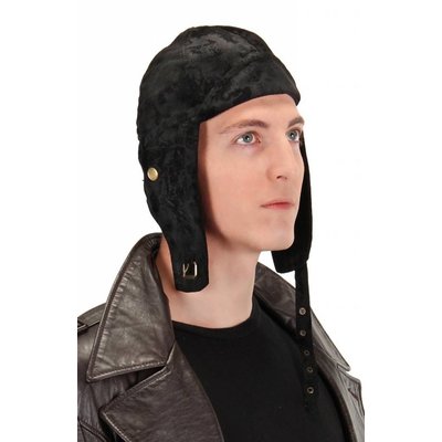Elope Aviator Cap Black