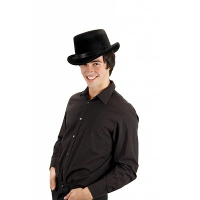 Elope Black Top Hat