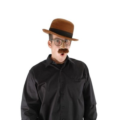 elope Bowler Hat Brown