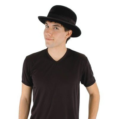 elope Bowler Hat Black