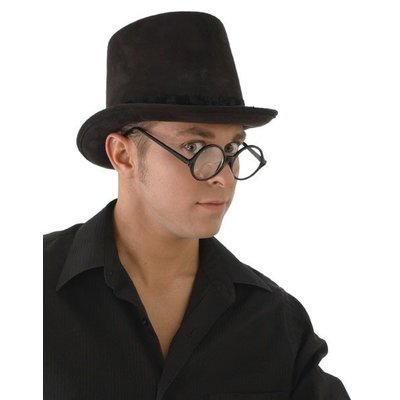 Elope Coachman Hat Black