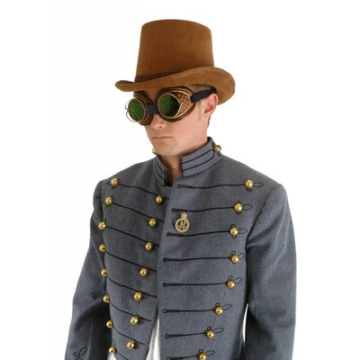 Elope Coachman Hat Brown