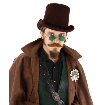 Elope Coachman Hat Dark Brown