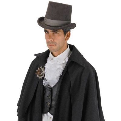 Elope Coachman Hat Gray