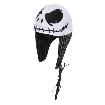 Elope Jack Skellington Aviator Cap
