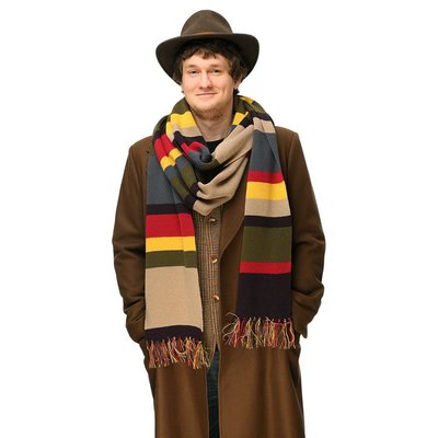 Elope The 4th Doctor Deluxe 12ft Scarf