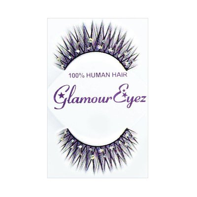 Eyelash Set-Blk Long & Full w/ Glitter JB/CP