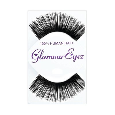 Eyelash Set- Black Long Full 80