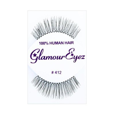 Eyelash Set- Black Wispies 412