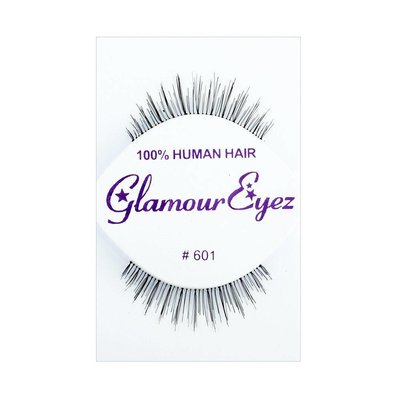 Eyelash Set- Black Glamour Trimmed 601
