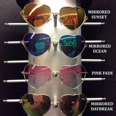 Mercury Maya Heart Sunglasses