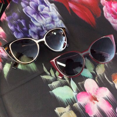 Mercury Melissa Cat Sunglasses