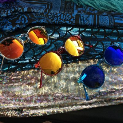 Mercury Sloan Mirror Sunglasses