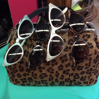 Mercury Cat Diamonds Sunglasses