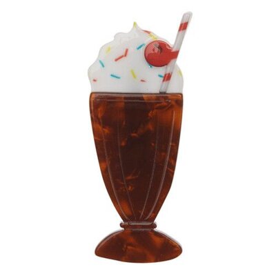 Erstwilder Shake, Rattle and Roll Brooch