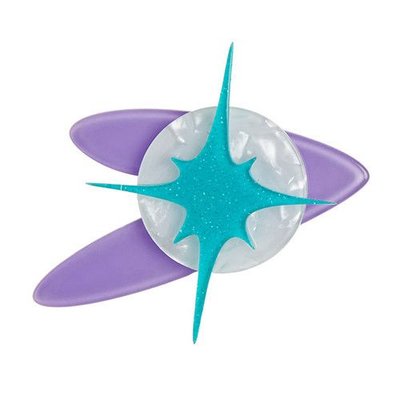 Erstwilder Super Dooper Nova Brooch