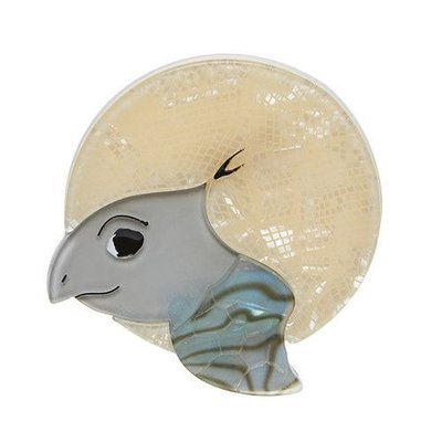 Erstwilder Swimming Solo Brooch