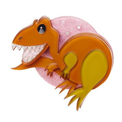 Erstwilder Rex the Tyrant King Brooch