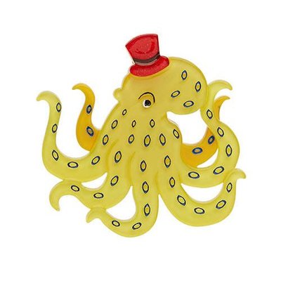 Erstwilder Armed and Dangerous Brooch
