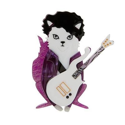 Erstwilder Purple Rain Brooch